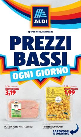 aldi - Volantino ALDI valido dal 13/04/2026 al 19/04/2026