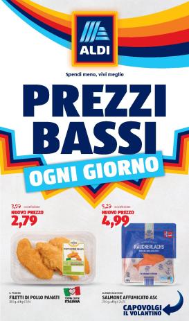 aldi - Volantino ALDI per la prossima settimana dal lunedì 20/04/2026 al domenica 26/04/2026