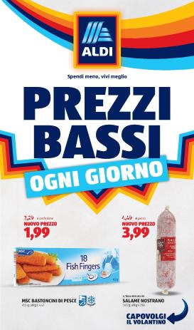 aldi - Volantino ALDI per la prossima settimana dal lunedì 04/05/2026 al domenica 10/05/2026