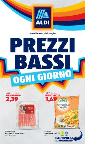 aldi - Volantino ALDI per la prossima settimana dal lunedì 18/05/2026 al domenica 24/05/2026
