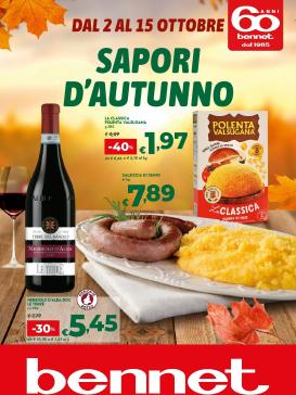 bennet - Volantino Bennet valido dal 02/10 al 15/10