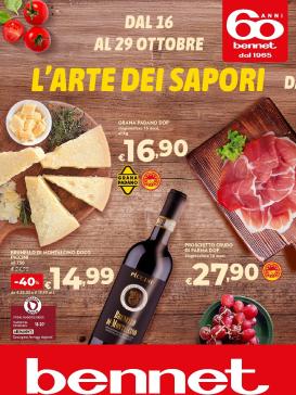 bennet - Volantino Bennet valido dal 16/10 al 29/10