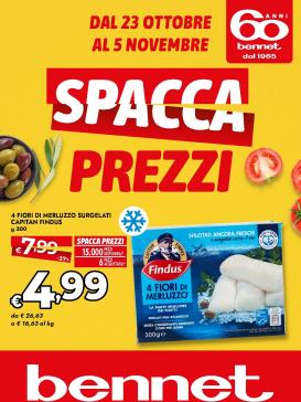 bennet - Volantino Bennet valido dal 23/10 al 05/11
