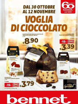 bennet - Volantino Bennet valido dal 30/10 al 12/11
