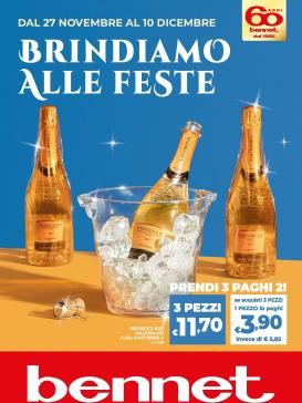bennet - Volantino Bennet valido dal 27/11 al 10/12