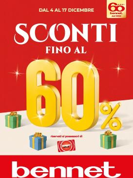 bennet - Volantino Bennet valido dal 04/12 al 14/12