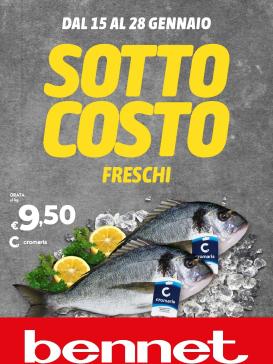 bennet - Volantino Bennet valido dal 15/01 al 28/01