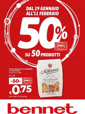 bennet - Volantino Bennet valido dal 29/01 al 11/02