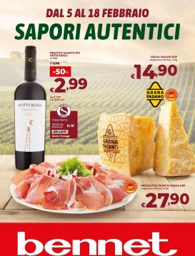 bennet - Volantino Bennet valido dal 05/02/2026 al 18/02/2026