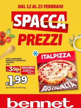 bennet - Volantino Bennet valido dal 12/02/2026 al 25/02/2026