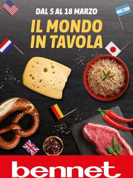 bennet - Volantino Bennet valido dal 05/03/2026 al 18/03/2026