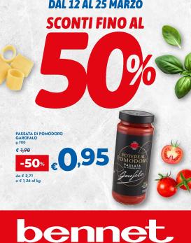 bennet - Volantino Bennet valido dal 12/03/2026 al 25/03/2026