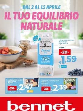 bennet - Volantino Bennet valido dal 02/04/2026 al 15/04/2026