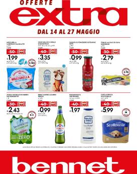 bennet - Volantino attuale di Bennet - Offerte extra valido dal giovedì 14/05/2026 al mercoledì 27/05/2026