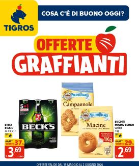 tigros - Volantino futuro Tigros valido dal martedì 19/05/2026 al martedì 02/06/2026