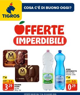 tigros - Volantino attuale di Tigros valido dal mercoledì 17/06/2026 al lunedì 29/06/2026