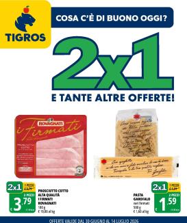 tigros - Volantino futuro Tigros valido dal martedì 30/06/2026 al martedì 14/07/2026