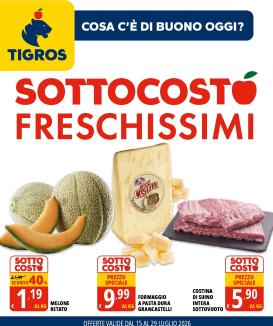 tigros - Volantino attuale di Tigros valido dal mercoledì 15/07/2026 al mercoledì 29/07/2026