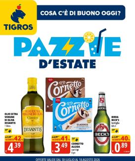 tigros - Volantino attuale di Tigros valido dal giovedì 30/07/2026 al martedì 18/08/2026