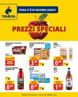 tigros - Volantino Tigros valido dal 17/09 al 30/09