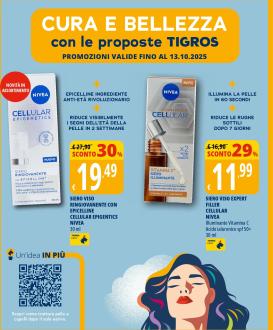 tigros - Volantino Tigros - Cura e Bellezza valido dal 17/09 al 13/10