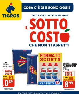 tigros - Volantino Tigros valido dal 02/10 al 13/10