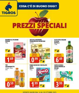 tigros - Volantino Tigros - Prezzi Speciali valido dal 14/10 al 28/10