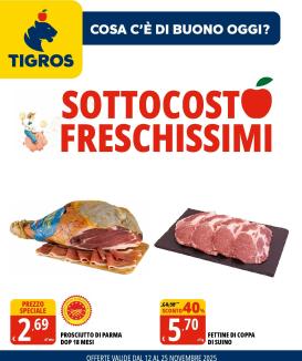 tigros - Volantino Tigros valido dal 12/11 al 25/11