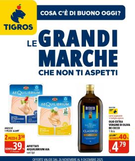 tigros - Volantino Tigros valido dal 26/11 al 09/12