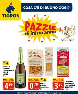 tigros - Volantino Tigros valido dal 30/12 al 13/01