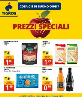 tigros - Volantino Tigros - Prezzi Speciali valido dal 28/01 al 10/02