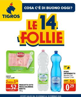 tigros - Volantino Tigros valido dal 28/01 al 10/02