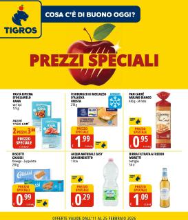 tigros - Volantino Tigros - Prezzi Speciali valido dal 11/02/2026 al 25/02/2026