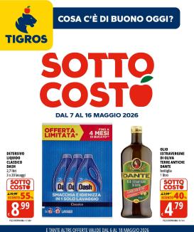 tigros - Volantino futuro Tigros valido dal giovedì 07/05/2026 al sabato 16/05/2026