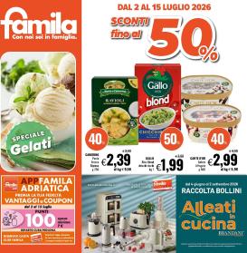 famila - Volantino futuro Famila valido dal giovedì 02/07/2026 al mercoledì 15/07/2026