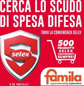 famila - Volantino attuale di Famila - Spesa difesa valido dal martedì 07/07/2026 al mercoledì 30/09/2026