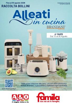 famila - Volantino Famila - Alleati per la prossima settimana dal lunedì 10/08/2026 al giovedì 20/08/2026