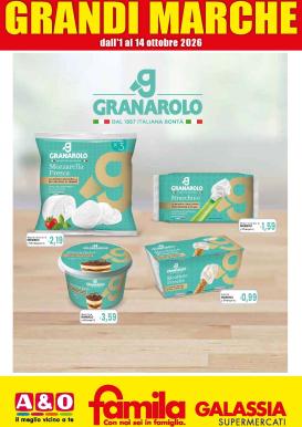 famila - Volantino attuale di Famila - Grandi Marche valido dal giovedì 01/10/2026 al mercoledì 14/10/2026