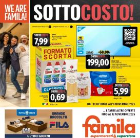famila - Volantino Famila - Supermercati & Superstore valido dal 30/10 al 12/11
