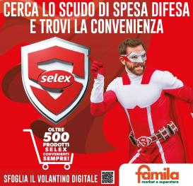 famila - Volantino Famila - Market, Superstore valido dal 09/10 al 25/02