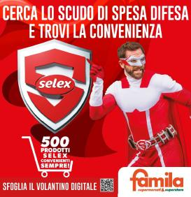 famila - Volantino Famila - Supermercati & Superstore valido dal 01/02/2026 al 30/06/2026