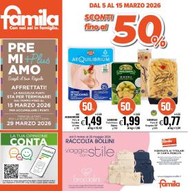 famila - Volantino Famila valido dal 05/03/2026 al 15/03/2026