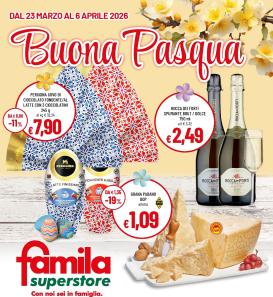 famila - Volantino Famila - Superstore valido dal 23/03/2026 al 06/04/2026