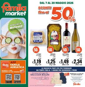 famila - Volantino futuro Famila market valido dal giovedì 07/05/2026 al mercoledì 20/05/2026