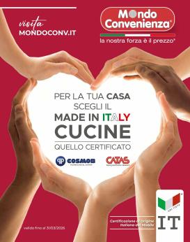 mondo-convenienza - Volantino Mondo Convenienza - Autunno valido dal 01/09 al 31/03