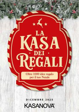 kasanova - Volantino Kasanova valido dal 01/12 al 31/12
