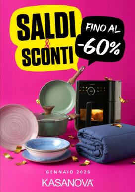 kasanova - Volantino Kasanova valido dal 01/01 al 31/01