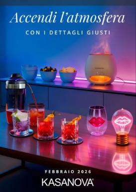 kasanova - Volantino Kasanova valido dal 01/02/2026 al 28/02/2026