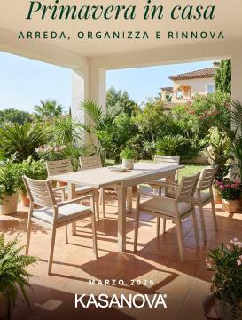 kasanova - Volantino Kasanova valido dal 01/03/2026 al 31/03/2026