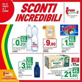 iper - Volantino attuale di Iper valido dal venerdì 22/05/2026 al mercoledì 03/06/2026